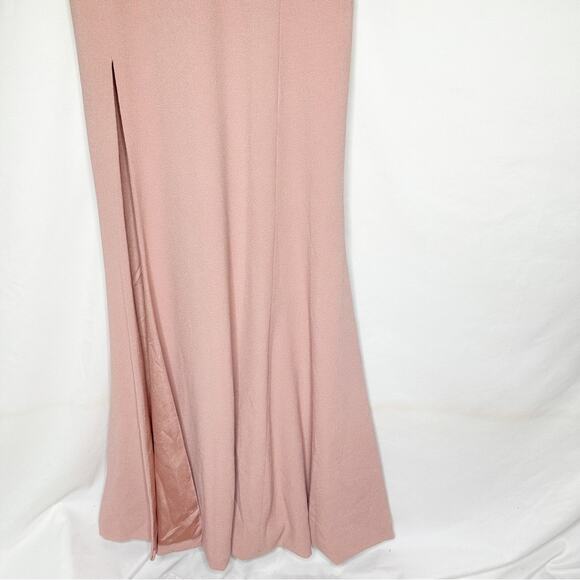 DRESS THE POPULATION Pink Maxi Dress NWT in Medium - Picture 4 of 8